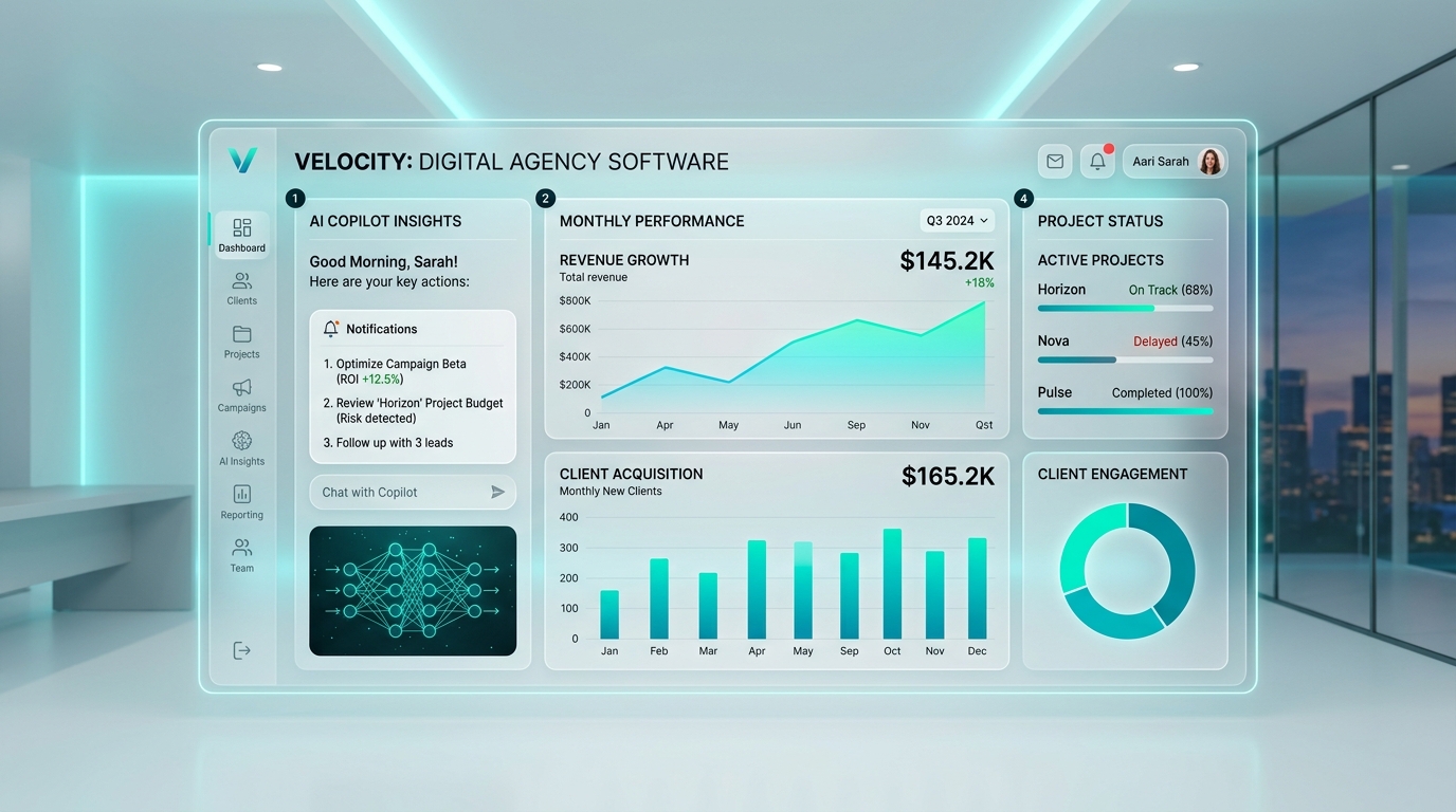 Impacto Digital Dashboard